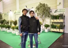 Oriol Solano’s and Juan Andreu of Steen Greens. They grow greens from Catalunya, Spain.